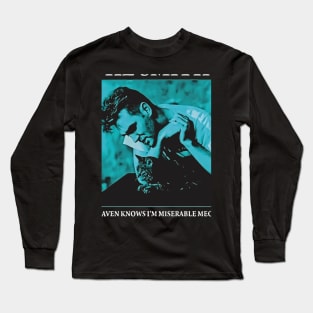 The smiths - Heaven knows im miserable meows Long Sleeve T-Shirt